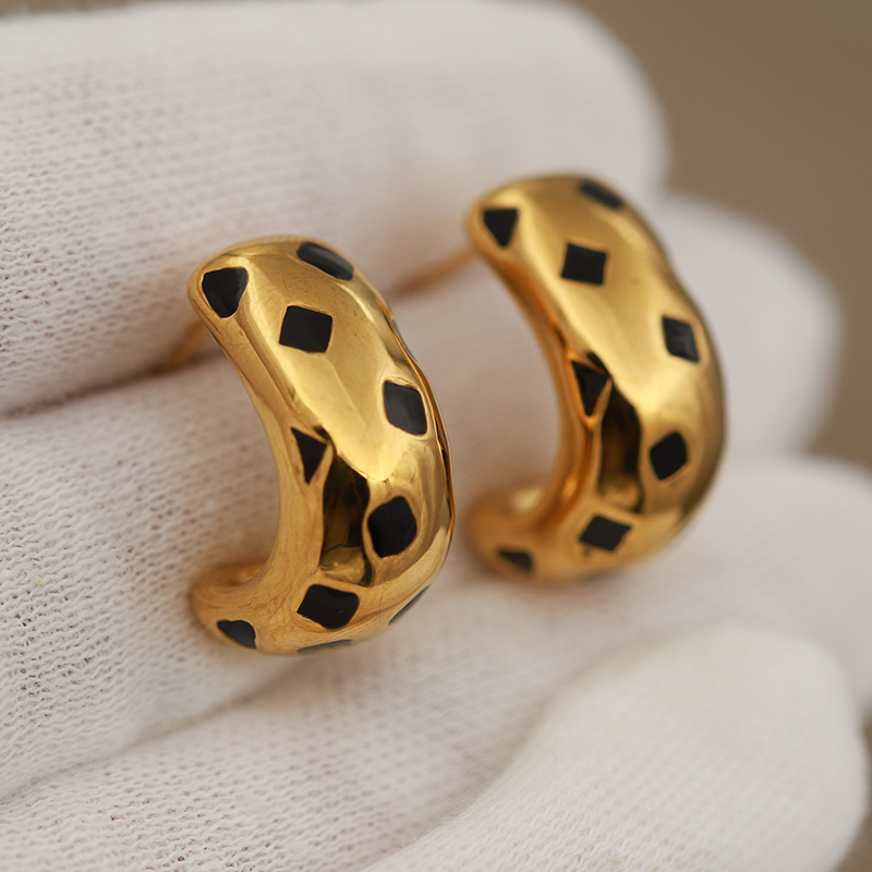 Boucles d'oreilles géométrique - Vintage Fashion Jewelry Brands avis et prix
