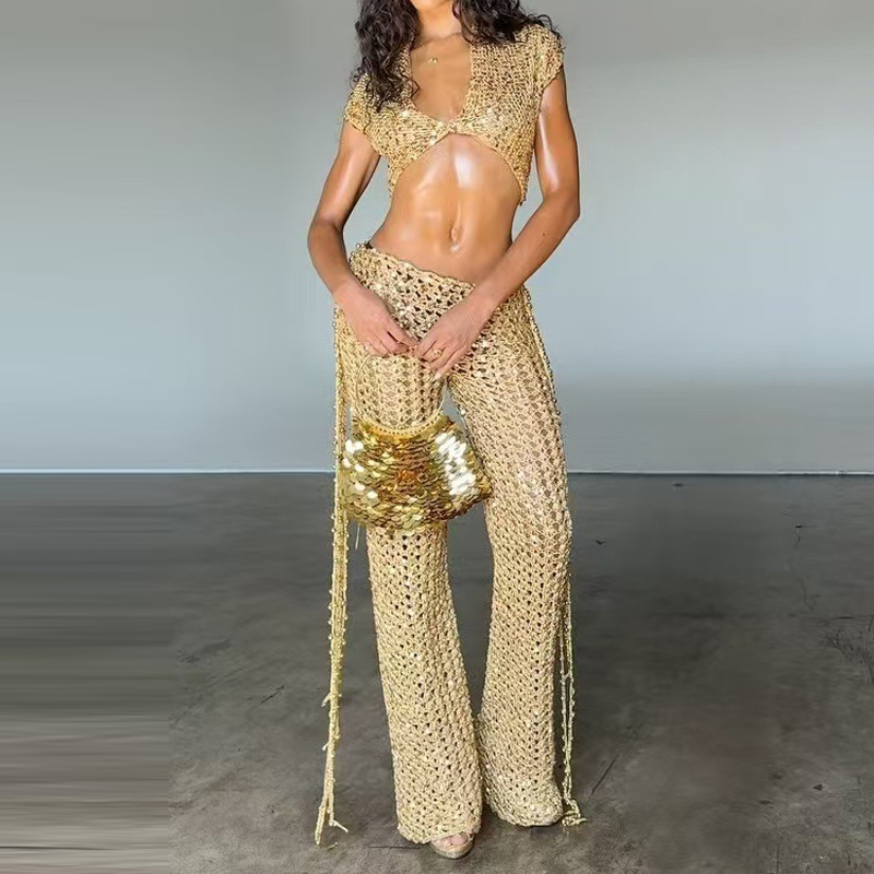 Ensemble de fête à paillettes  - V Vintage Fashion avis et prix