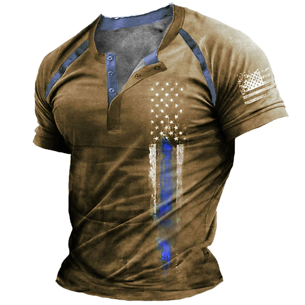 T-shirt décontracté pour homme - Vintage Fashion Aesthetic avis et prix