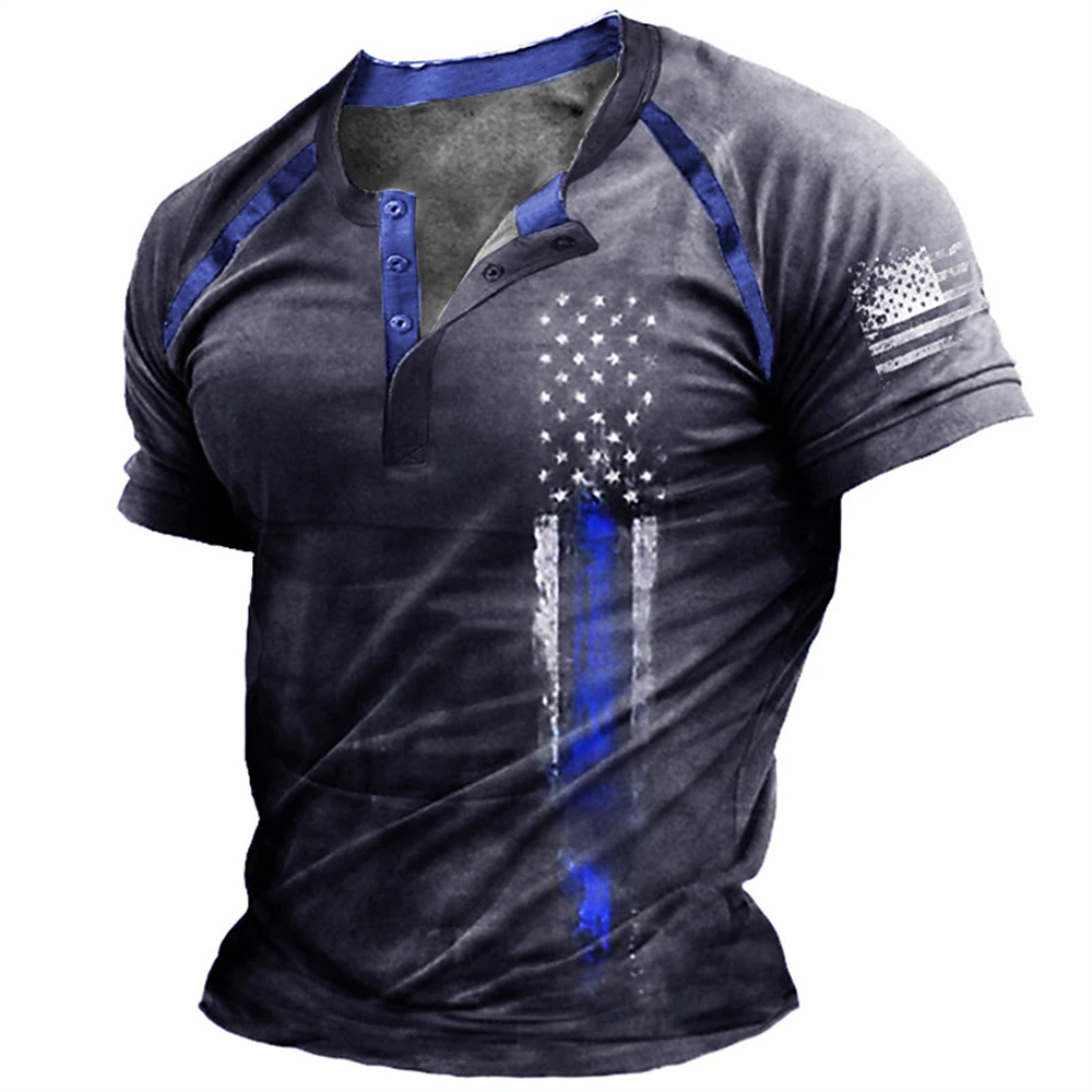 T-shirt décontracté pour homme - Vintage Fashion Aesthetic avis et prix