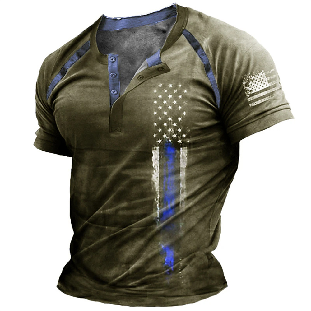 T-shirt décontracté pour homme - Vintage Fashion Aesthetic avis et prix