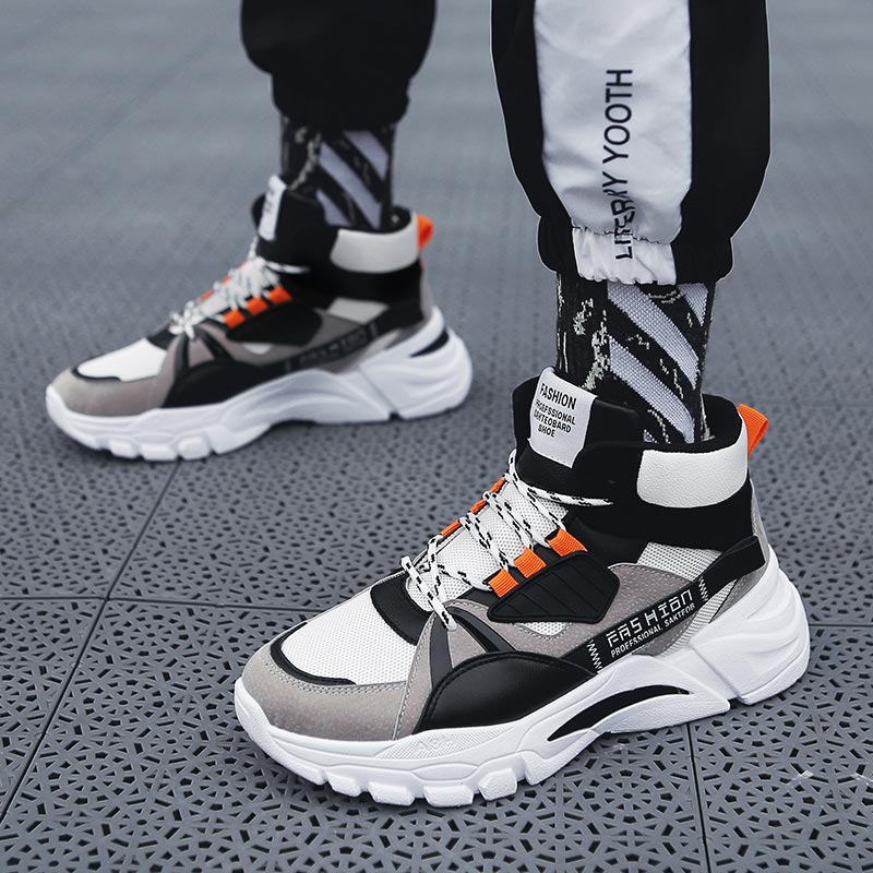 Hightop Chaussures de sport d' - Vintage Fashion Uk avis et prix