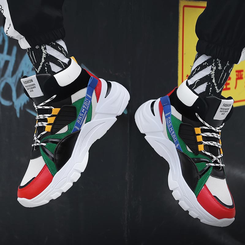 Hightop Chaussures de sport d' - Vintage Fashion Uk avis et prix