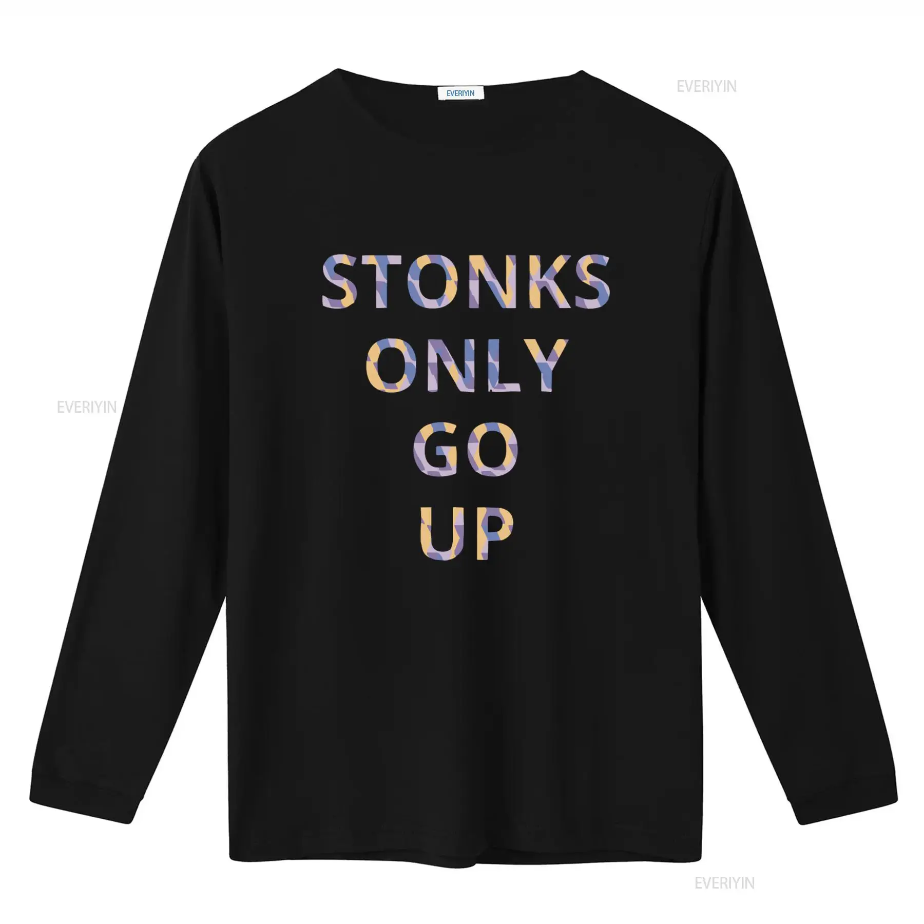 T-shirt Stonks Only Go Up Stoc - Vintage Fashion Market avis et prix