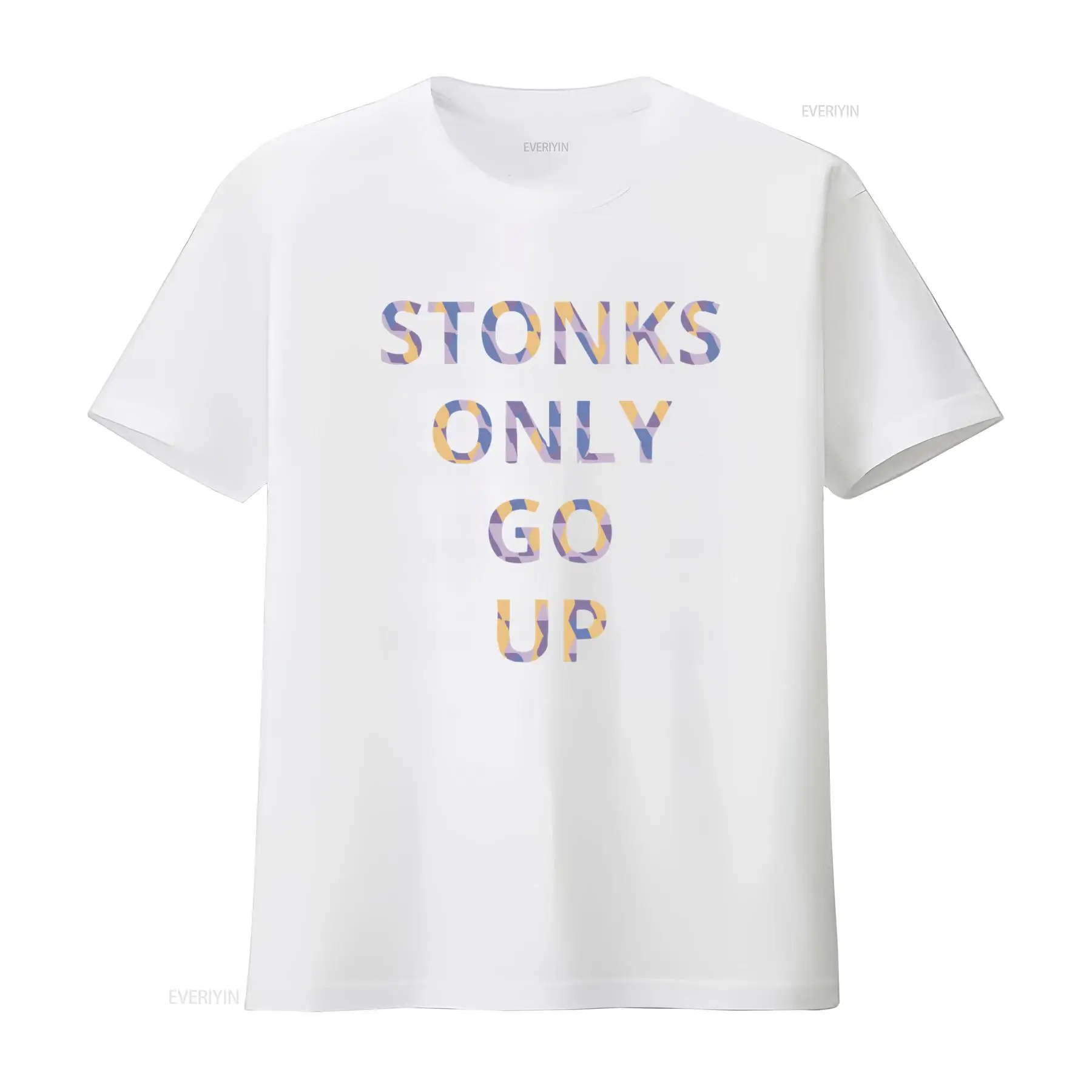 T-shirt Stonks Only Go Up Stoc - Vintage Fashion Market avis et prix