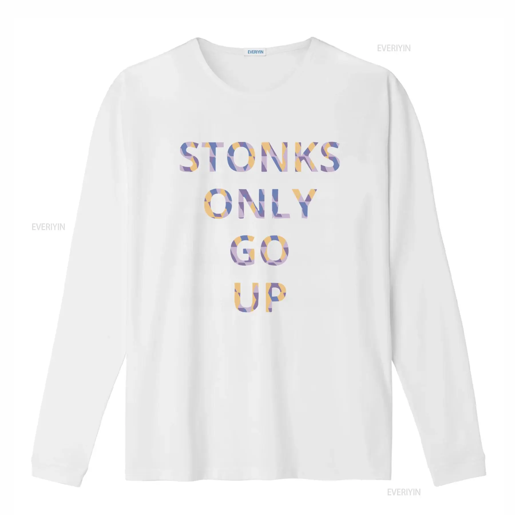 T-shirt Stonks Only Go Up Stoc - Vintage Fashion Market avis et prix