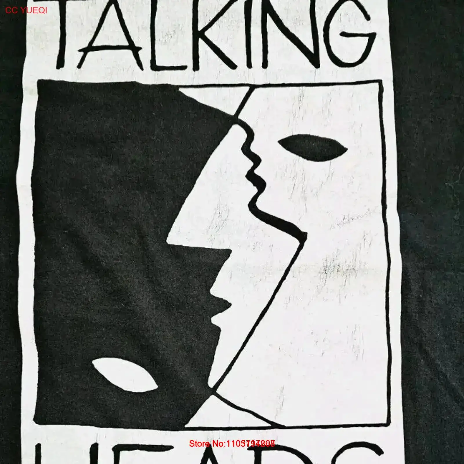 Vintage années 80 Talking Head - Vintage Fashion Uk avis et prix
