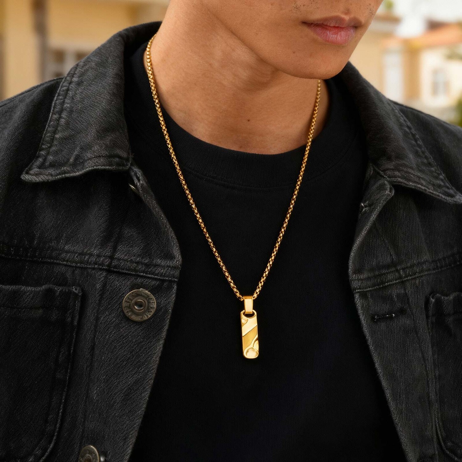 Petits colliers avec pendentif - Vintage Fashion Tags avis et prix