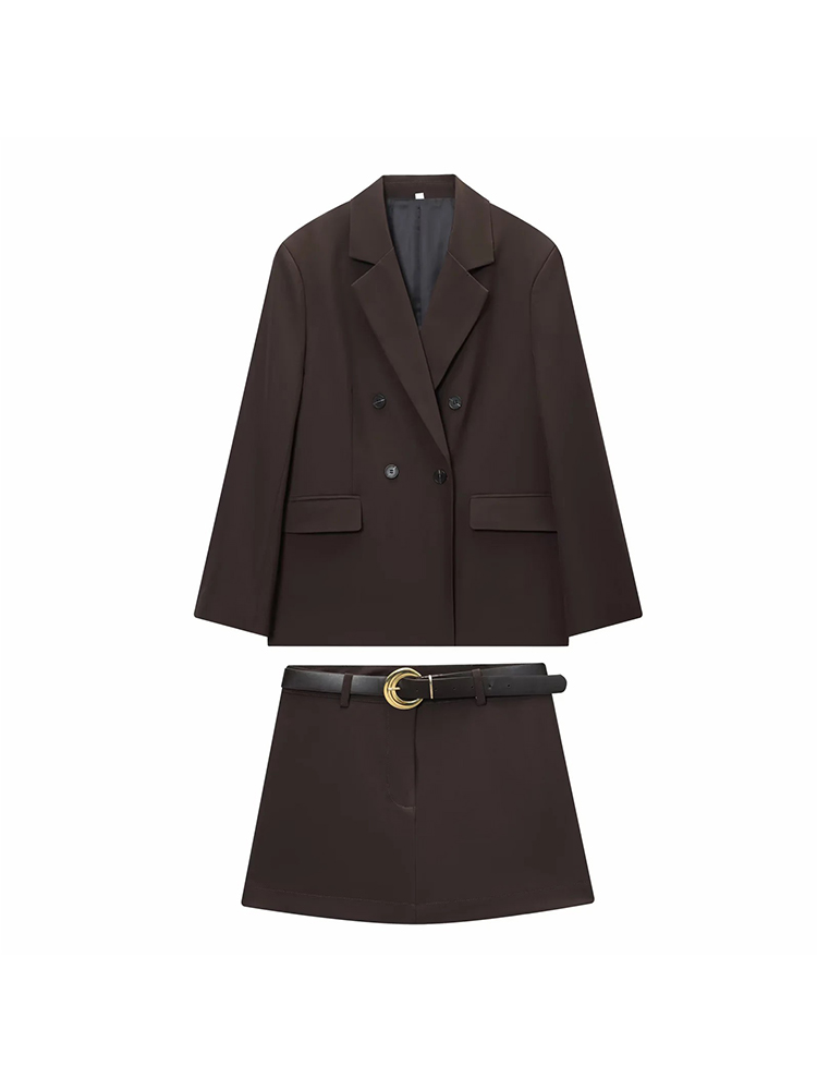 ZOCI – costume marron chocolat - V Vintage Fashion avis et prix
