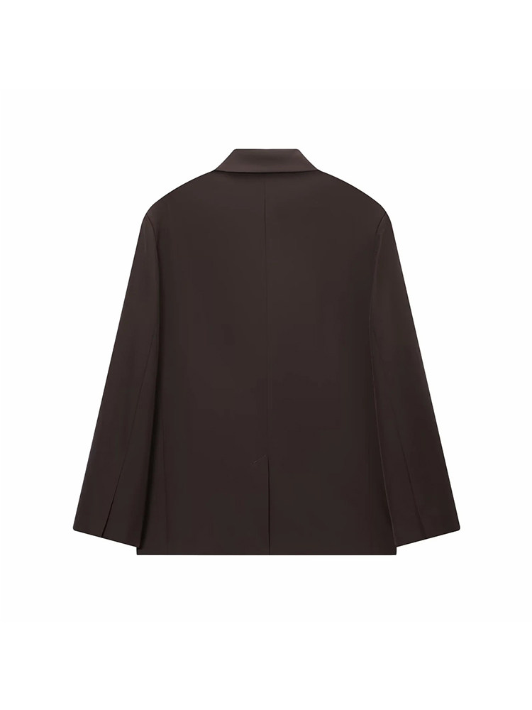ZOCI – costume marron chocolat - V Vintage Fashion avis et prix