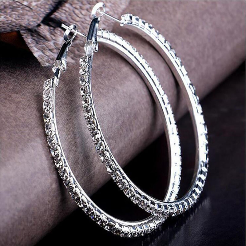 Boucles d'oreilles créoles en  - Vintage Fashion Jewelry Brands avis et prix