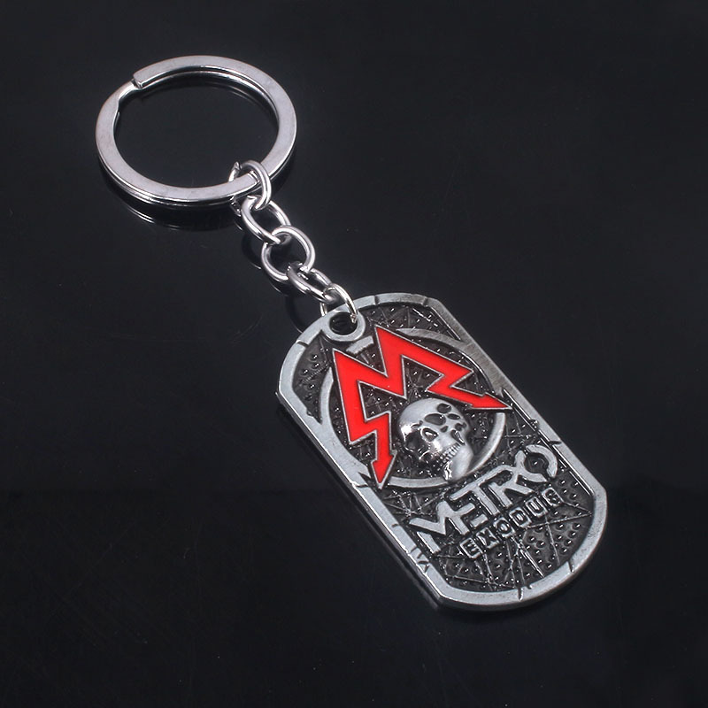 Jeu Metro Exodus 2033 porte-cl - Vintage Fashion Tags avis et prix