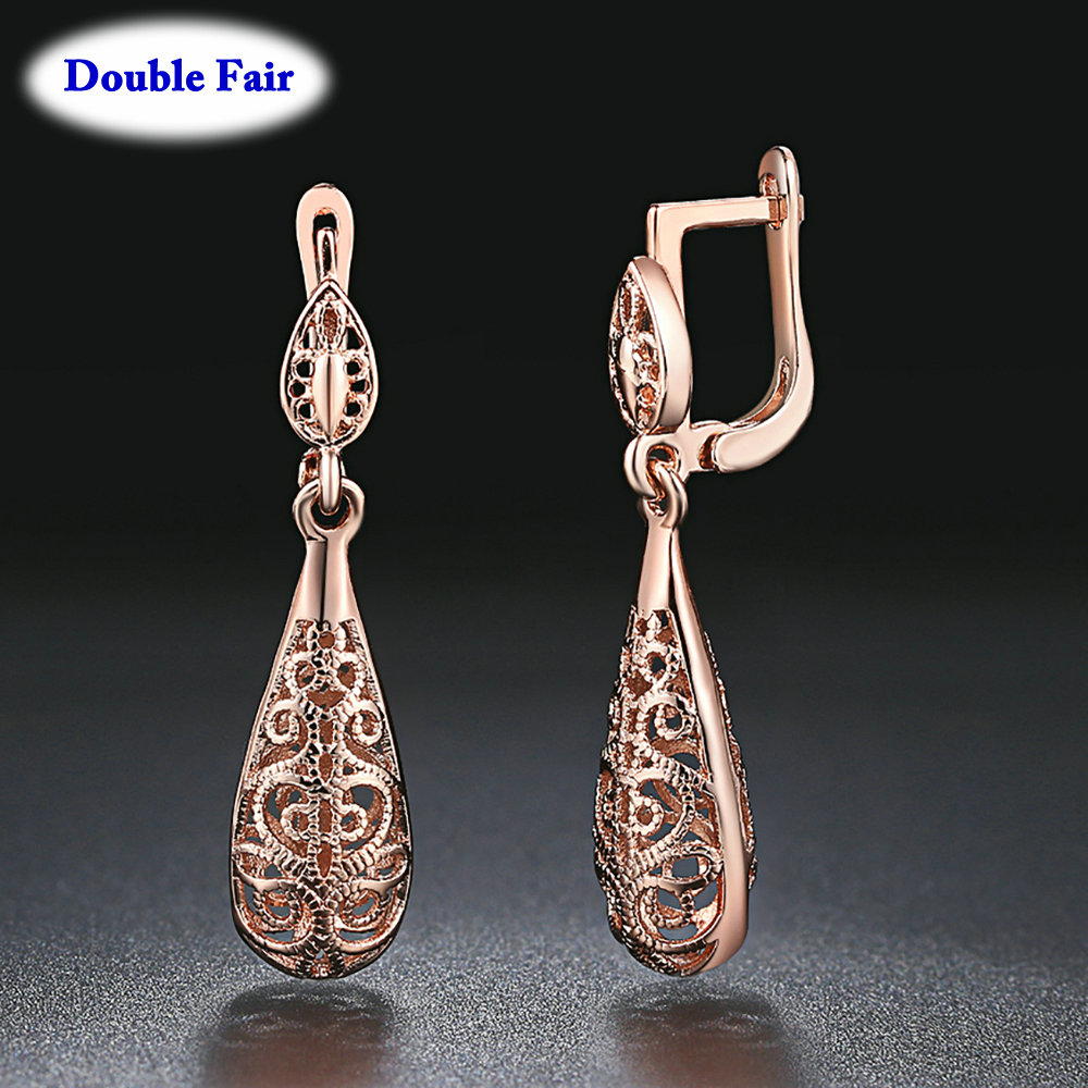 Boucles d'oreilles goutte d'ea - Vintage Fashion Jewelry Brands avis et prix