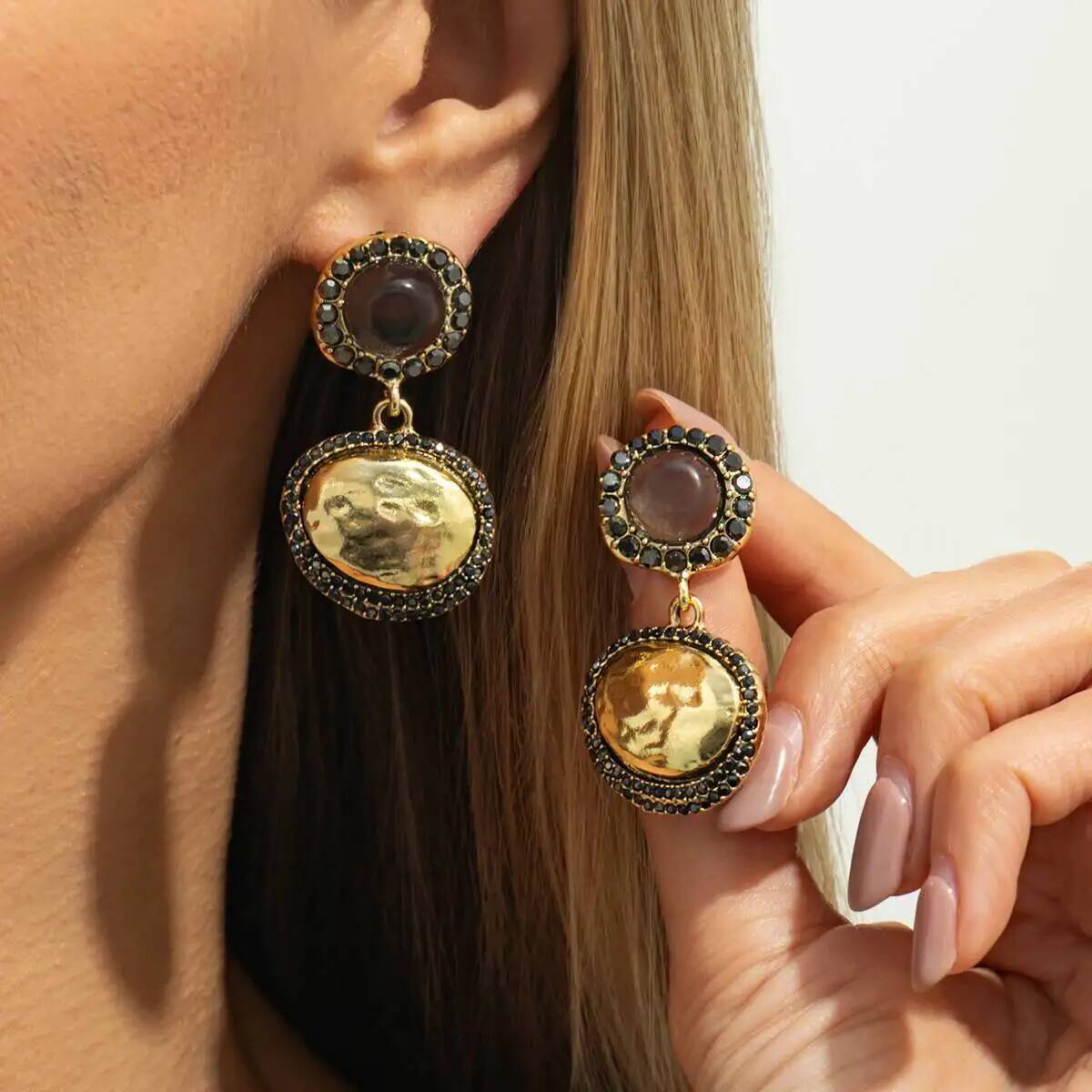 IngeSight.Z – boucles d'oreill - Z Vintage Fashion avis et prix