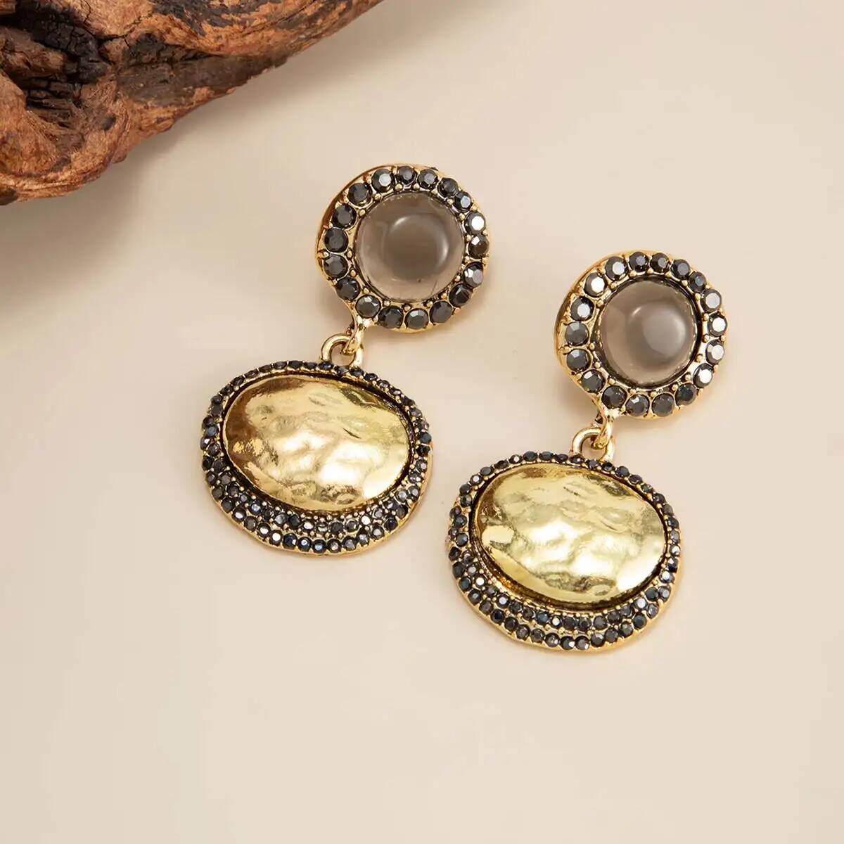 IngeSight.Z – boucles d'oreill - Z Vintage Fashion avis et prix