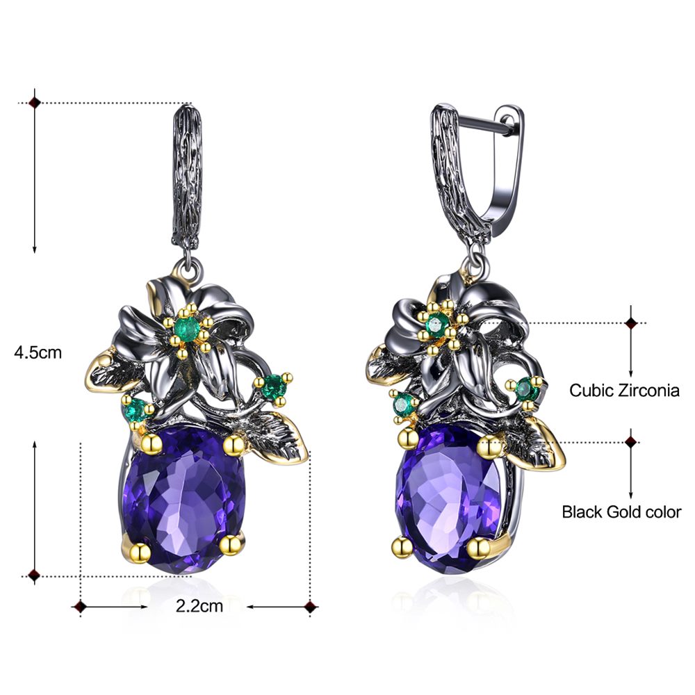 DreamCarnival-Boucles d'Oreill - Vintage Fashion Looks avis et prix