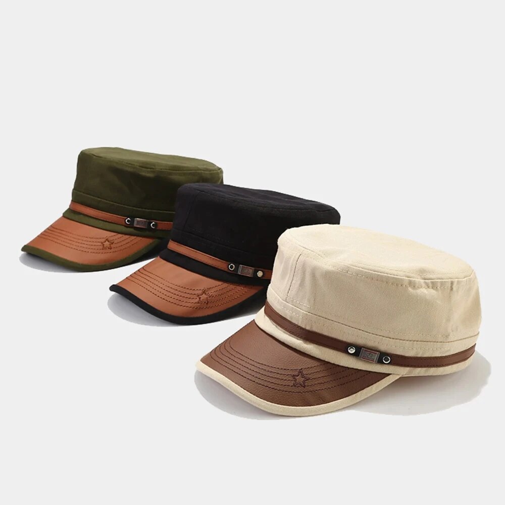 Chapeau de cadet décontracté p - Vintage Fashion Hats avis et prix