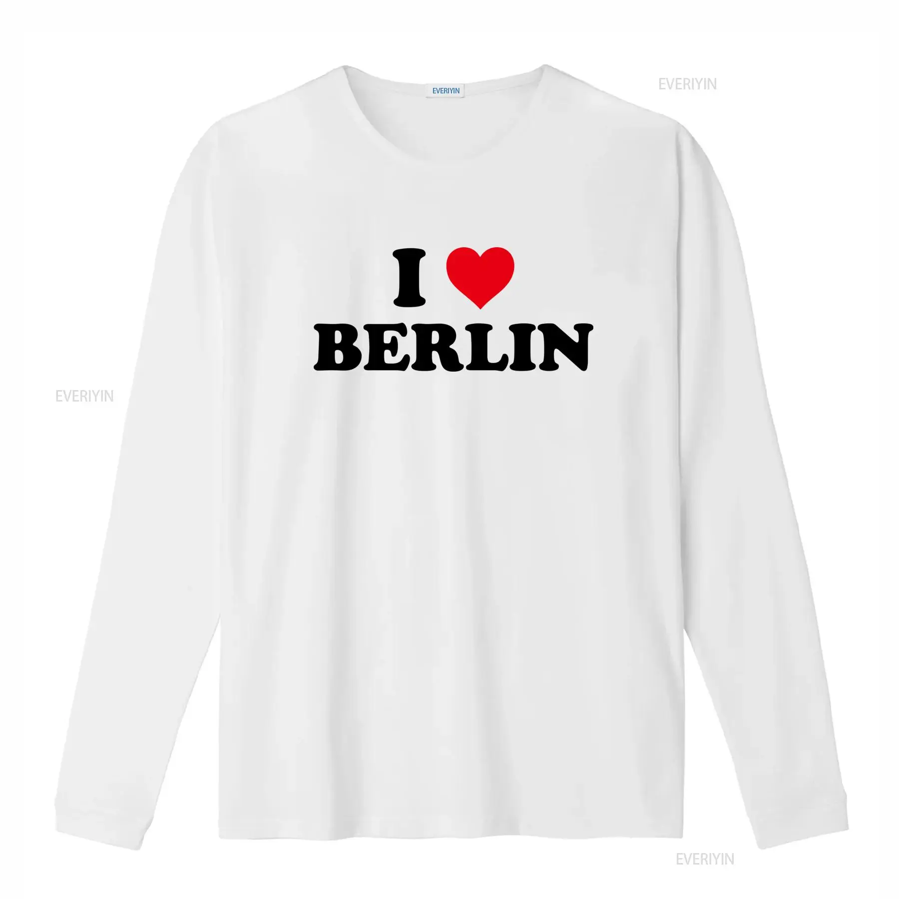 T-shirt élégant « I Love Berli - Vintage Fashion Berlin avis et prix