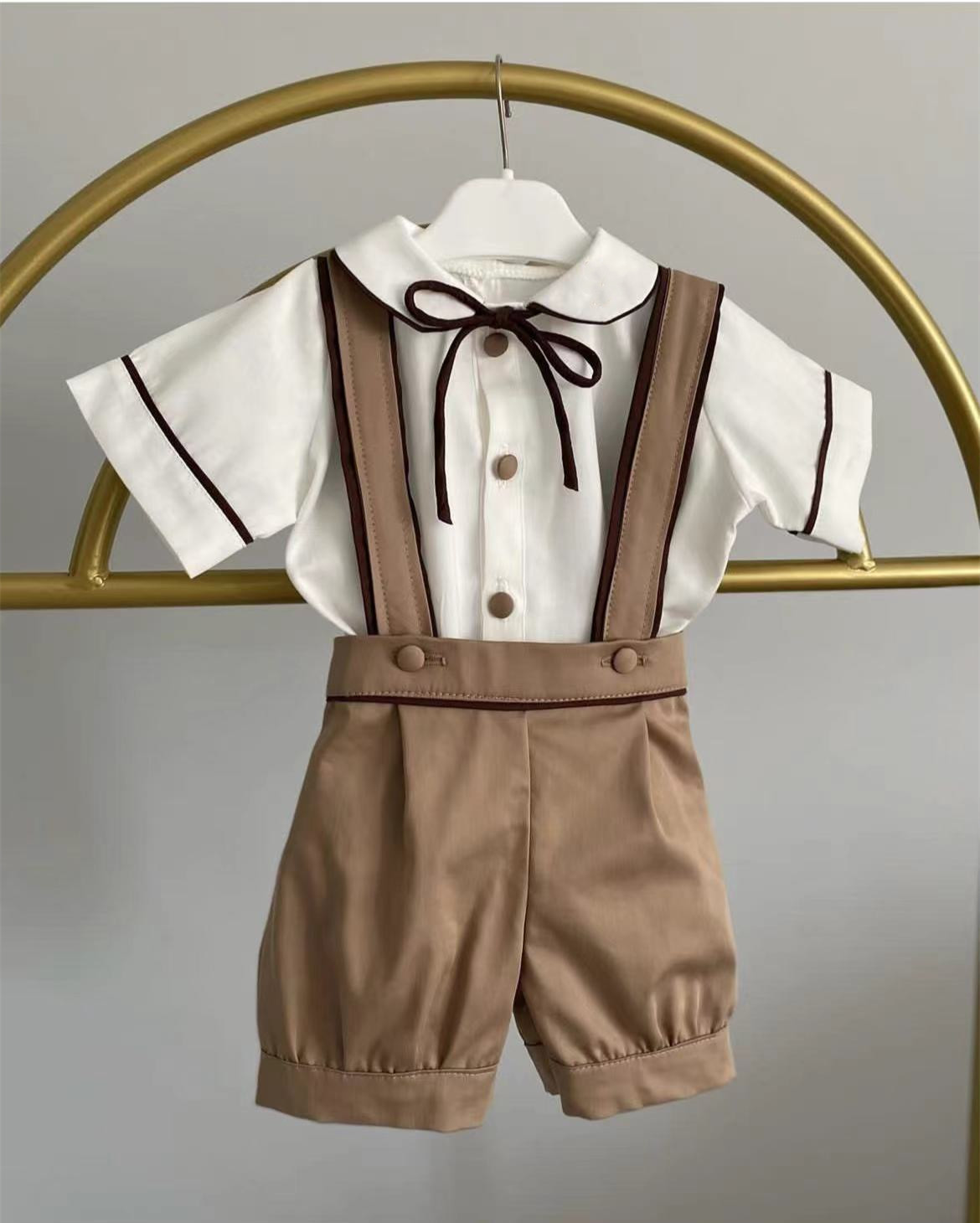 Costume kaki Vintage pour bébé - Vintage Fashion Photography avis et prix