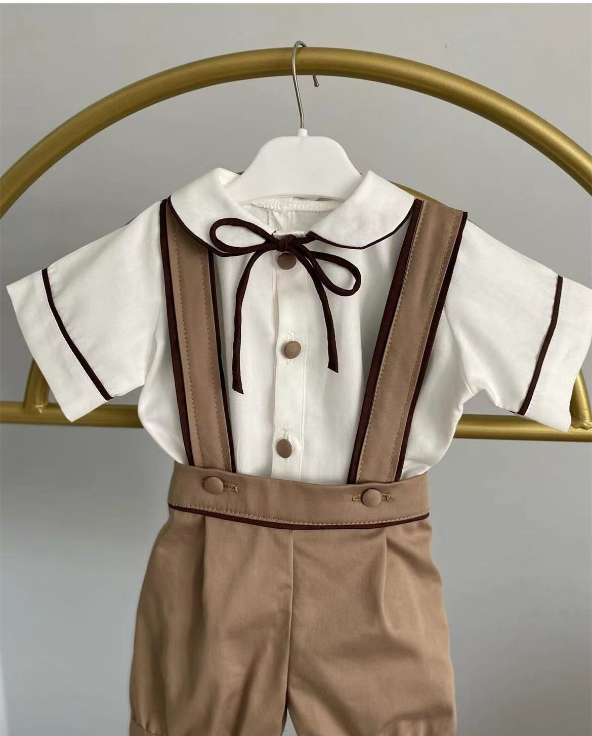 Costume kaki Vintage pour bébé - Vintage Fashion Photography avis et prix