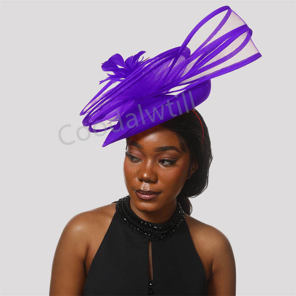 Fascinateur de fleur de chapea - Vintage Fashion Hats avis et prix