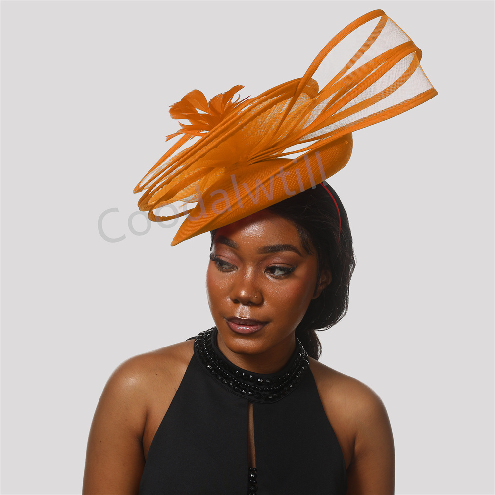 Fascinateur de fleur de chapea - Vintage Fashion Hats avis et prix
