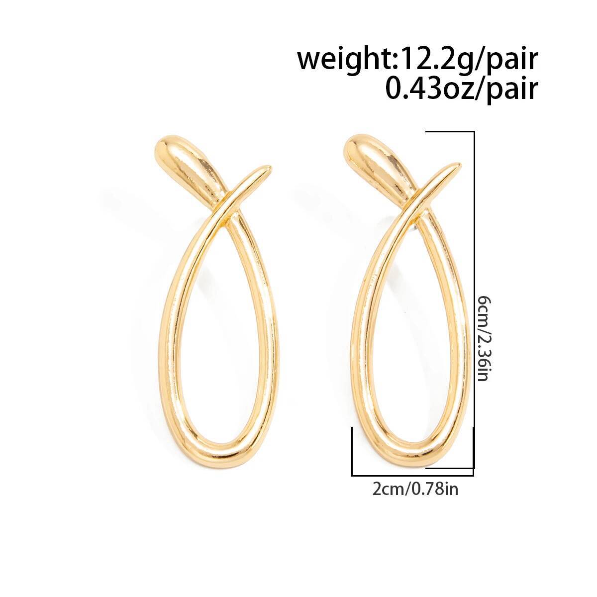 IngeSight.Z Boucles d'oreilles - Z Vintage Fashion avis et prix