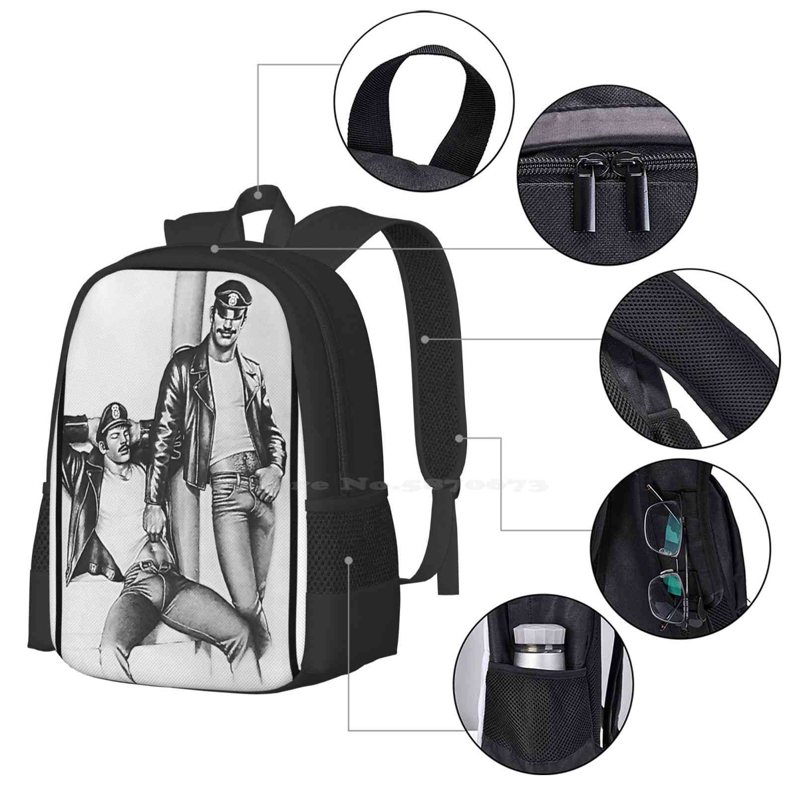 Tom Of Finland Frisky Duo Fash - Vintage Queer Fashion avis et prix