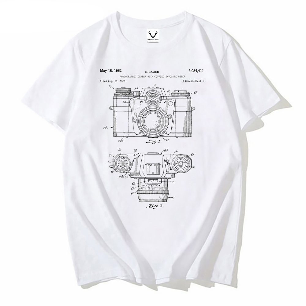 T-shirt manches courtes homme, - Vintage Fashion Photography avis et prix