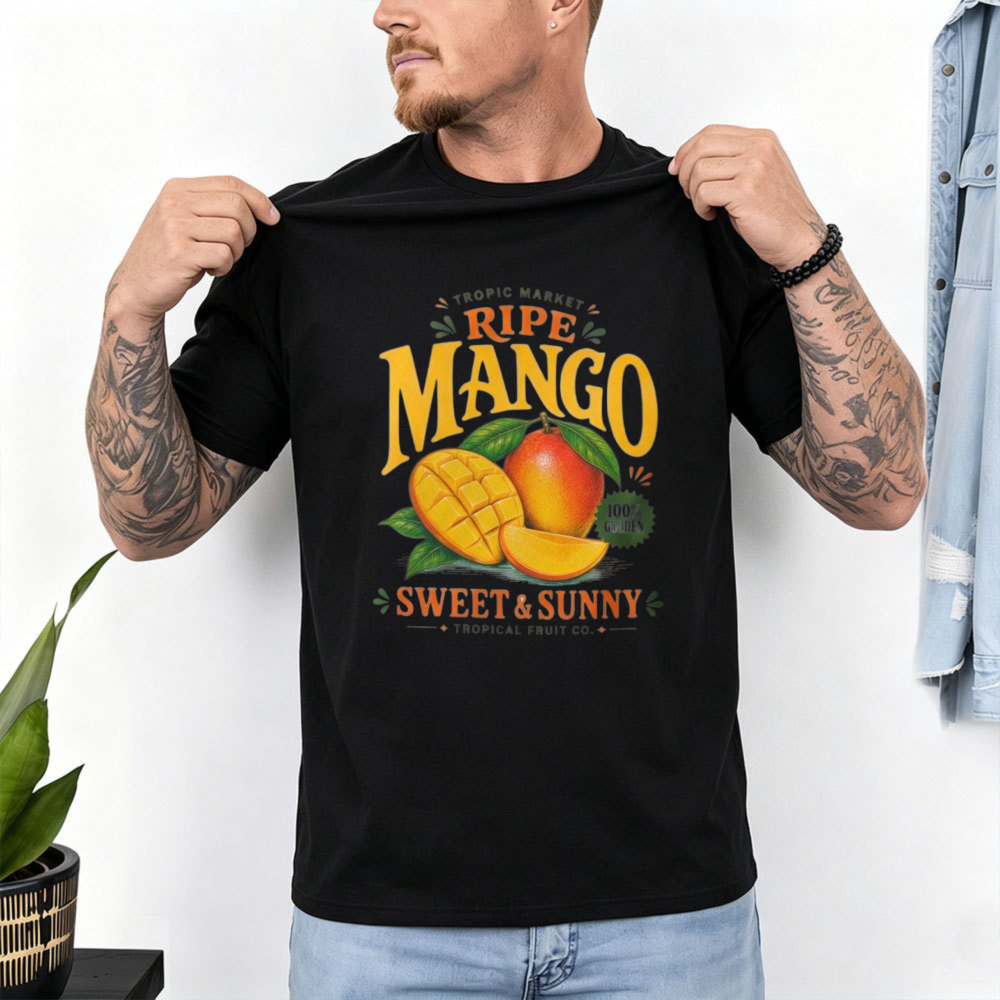 T-shirt graphique Ripe Cut Man - Vintage Fashion Market avis et prix