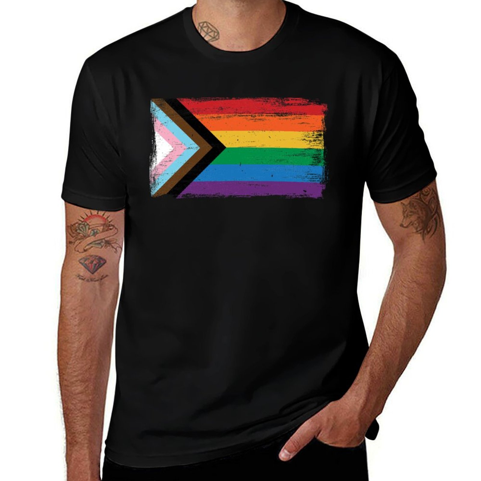 T-shirt décontracté imprimé dr - Vintage Queer Fashion avis et prix