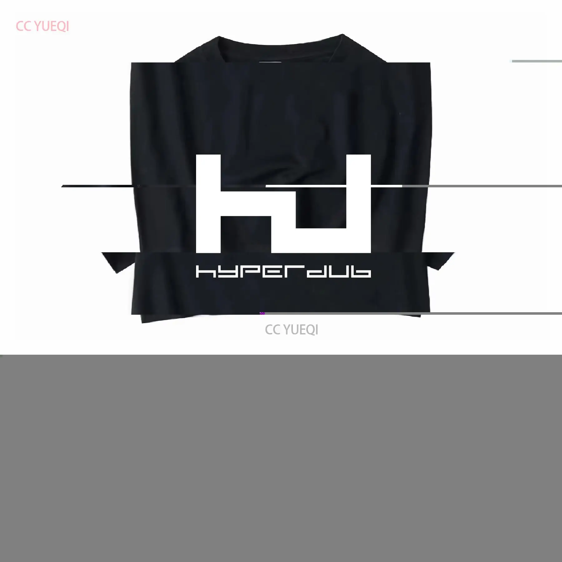 T-shirt Hyperdub Records Dubst - Vintage Fashion Uk avis et prix