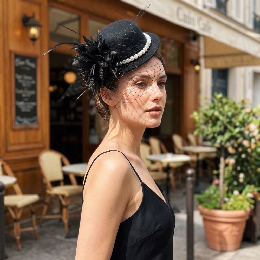 Chapeau Fascinator Vintage Exq - Vintage Fashion Hats avis et prix