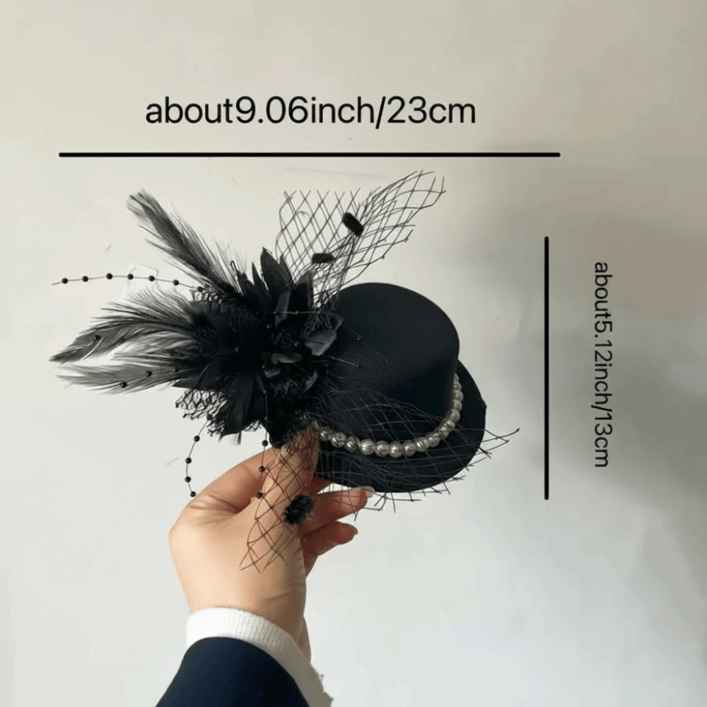 Chapeau Fascinator Vintage Exq - Vintage Fashion Hats avis et prix
