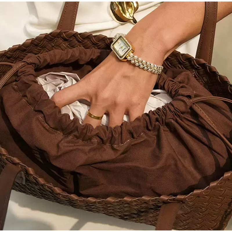 Sac à bandoulière tressé creux - Vintage Fashion Market avis et prix