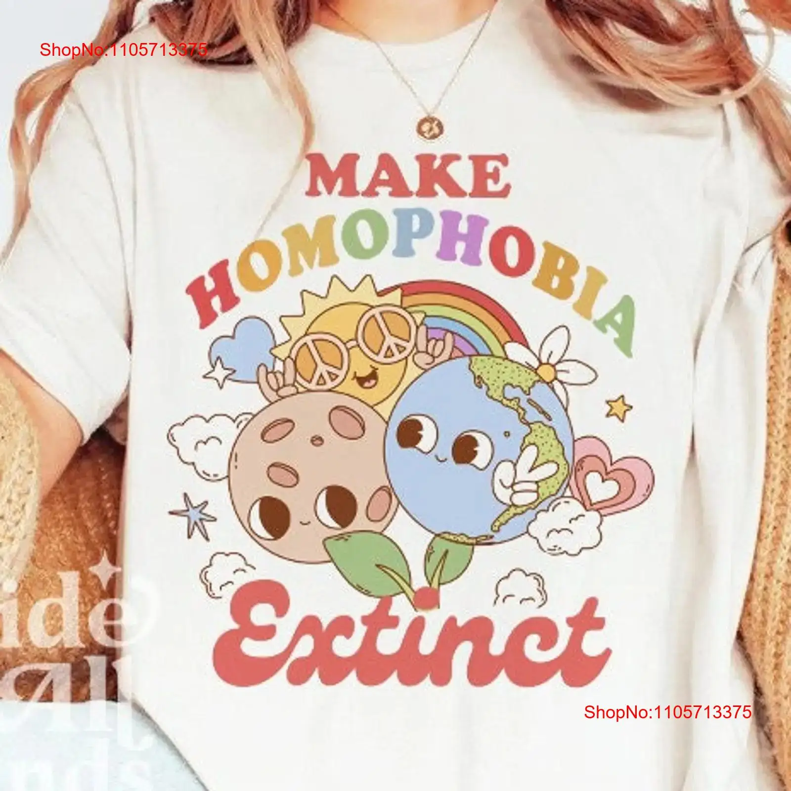 T-shirt « Faire disparaître la - Vintage Queer Fashion avis et prix