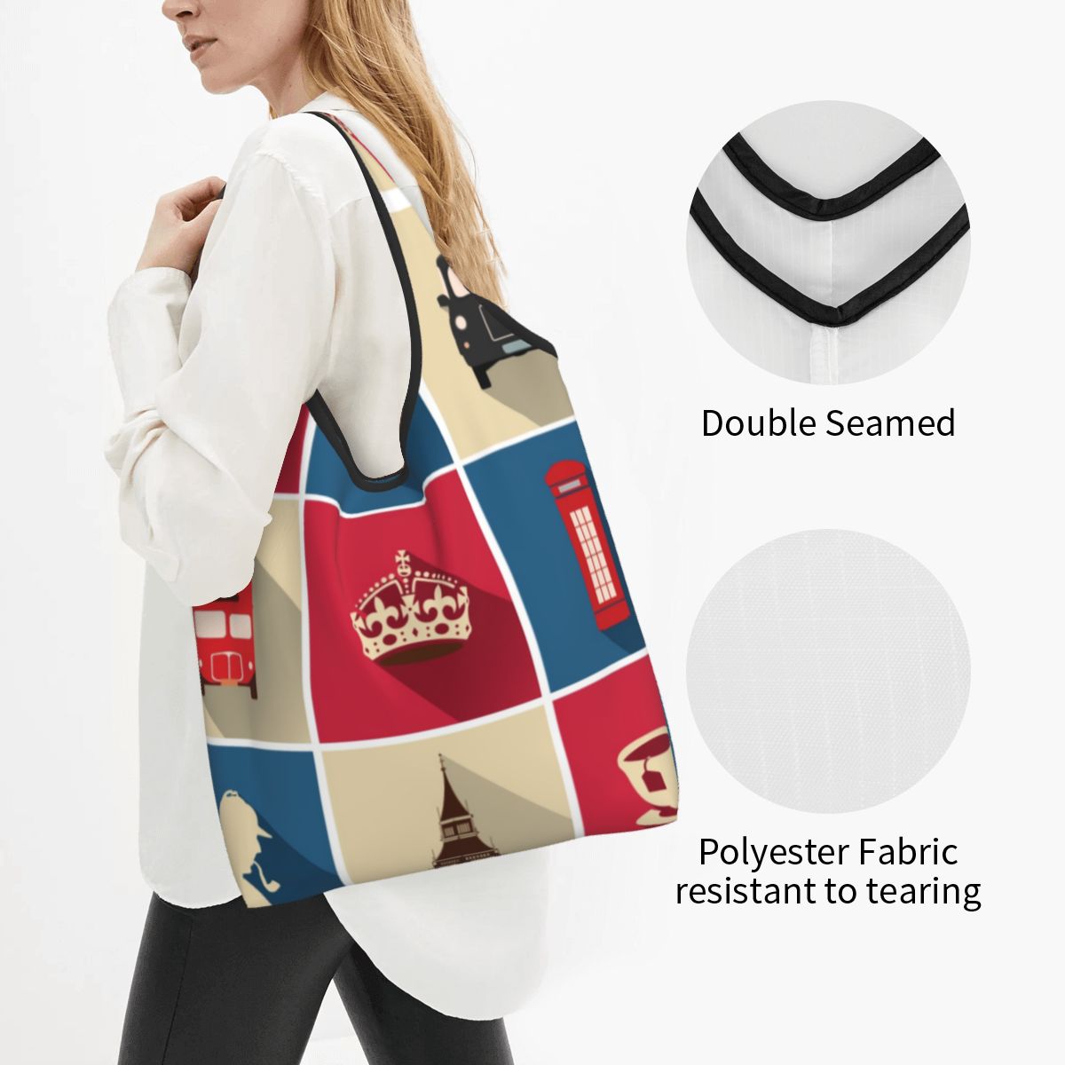 Sac fourre-tout portable brita - Vintage Fashion Uk avis et prix