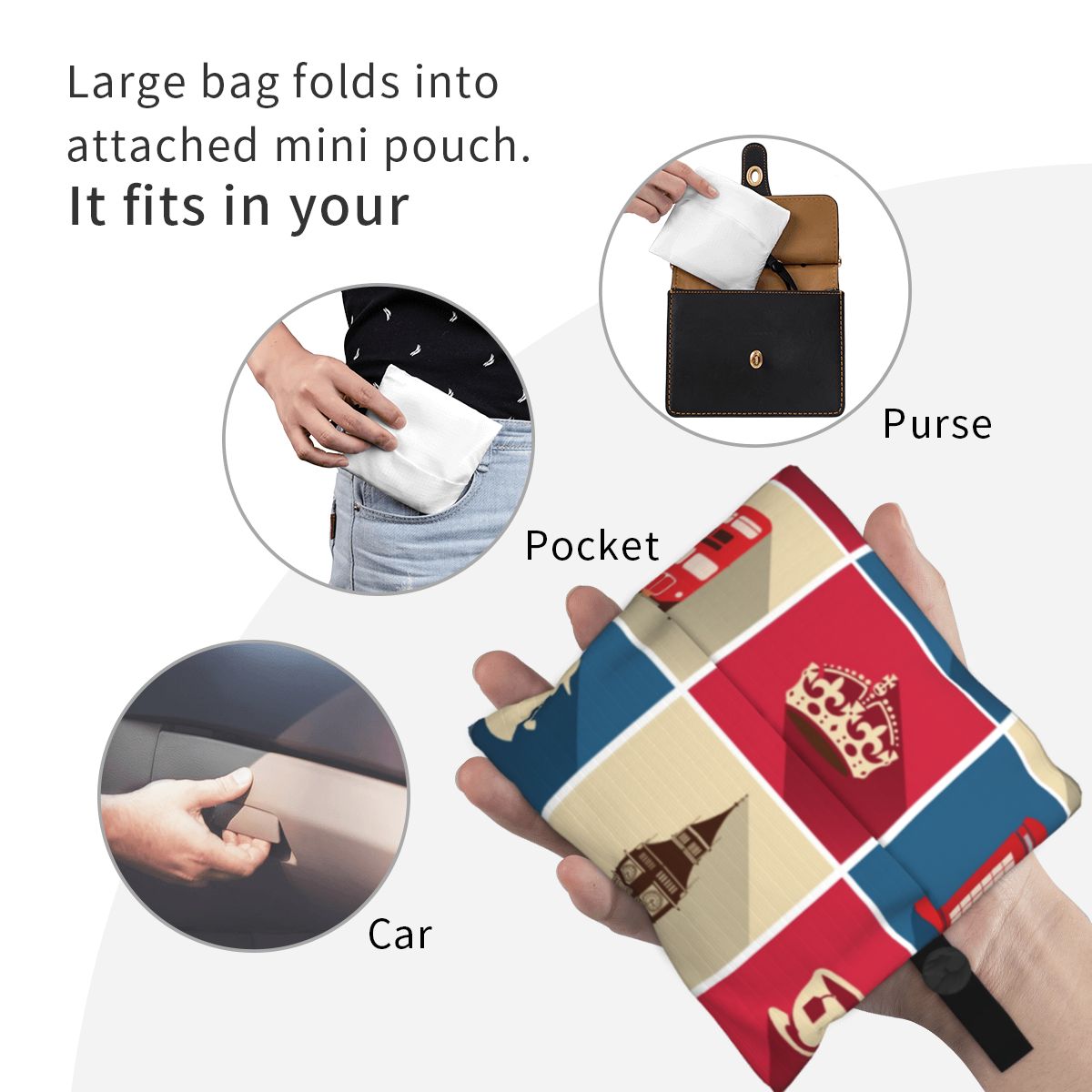Sac fourre-tout portable brita - Vintage Fashion Uk avis et prix