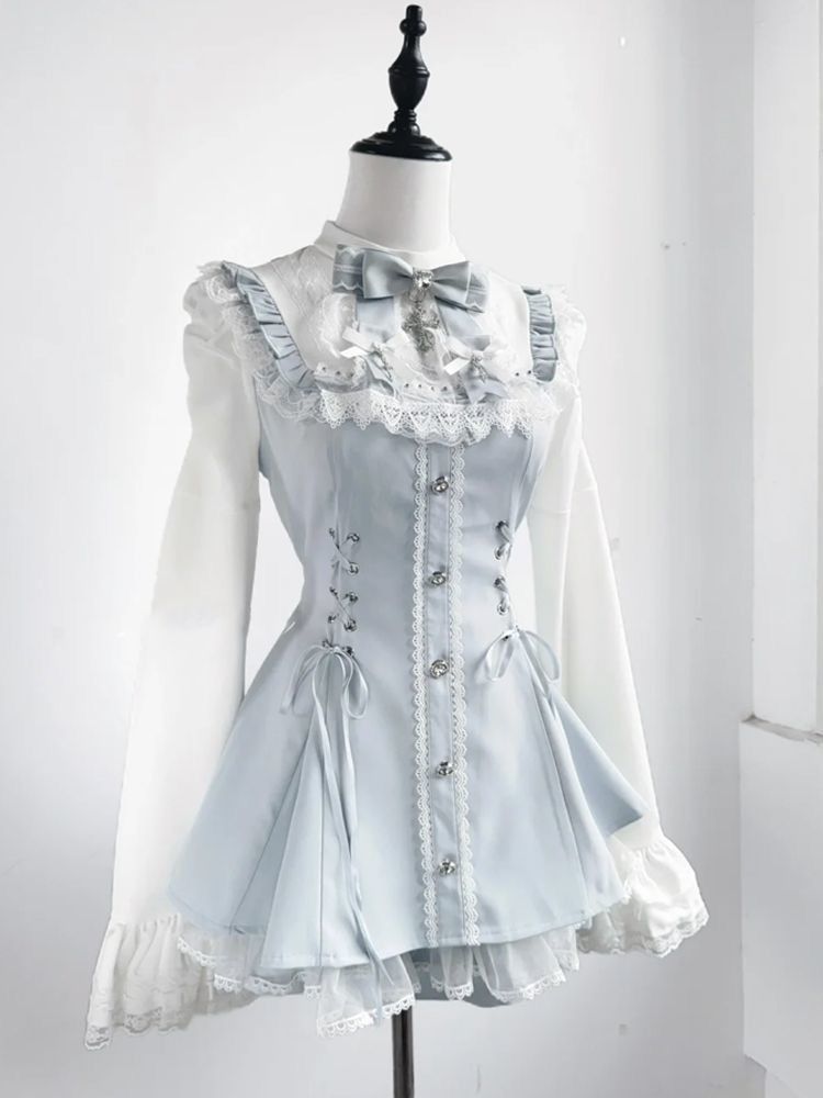 Ensemble 2 pièces en dentelle  - V Vintage Fashion avis et prix