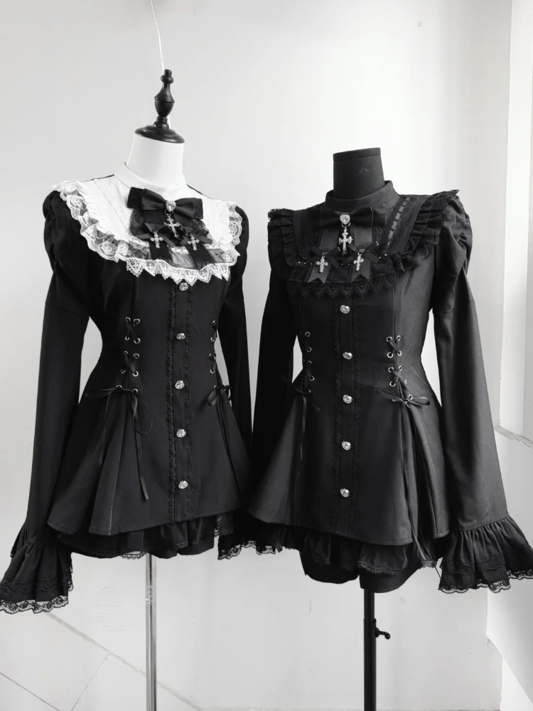 Ensemble 2 pièces en dentelle  - V Vintage Fashion avis et prix