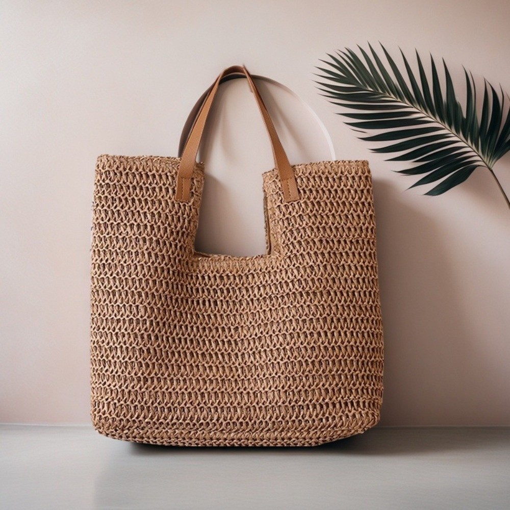 Sac à bandoulière en paille st - Vintage Fashion Market avis et prix