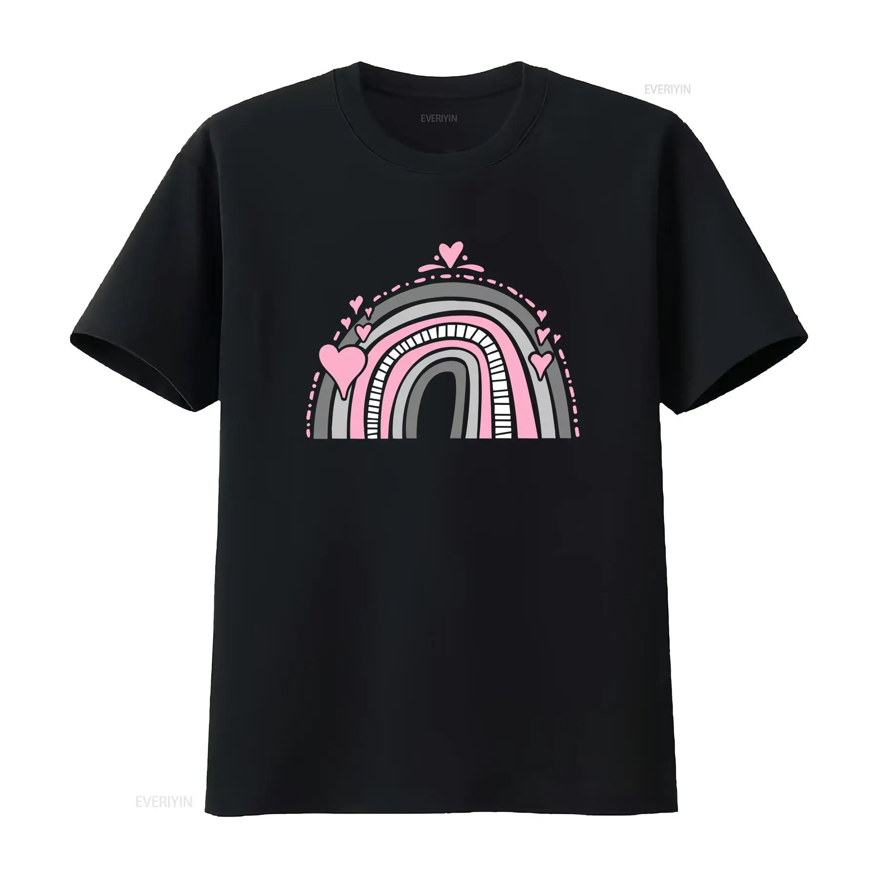 Demifemale Queer t-shirt ident - Vintage Queer Fashion avis et prix