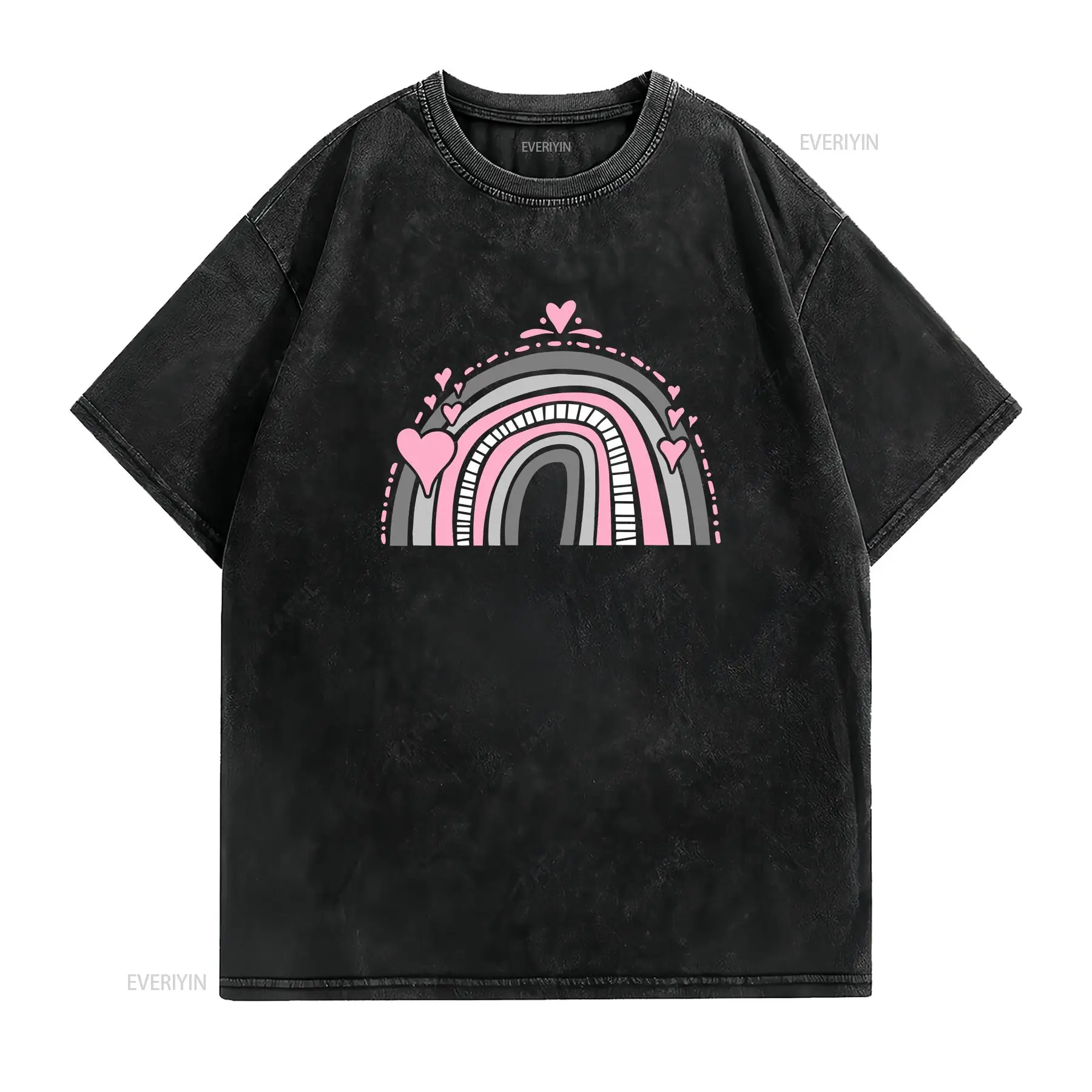 Demifemale Queer t-shirt ident - Vintage Queer Fashion avis et prix