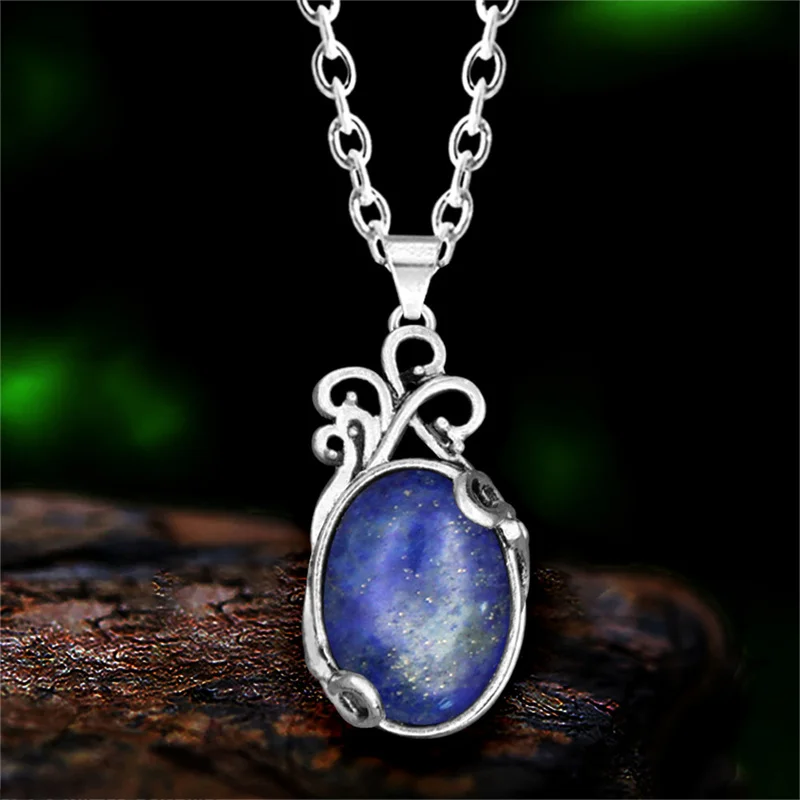 Collier pendentif en pierre na - Vintage Fashion Looks avis et prix