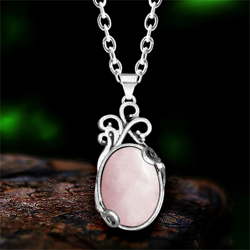 Collier pendentif en pierre na - Vintage Fashion Looks avis et prix