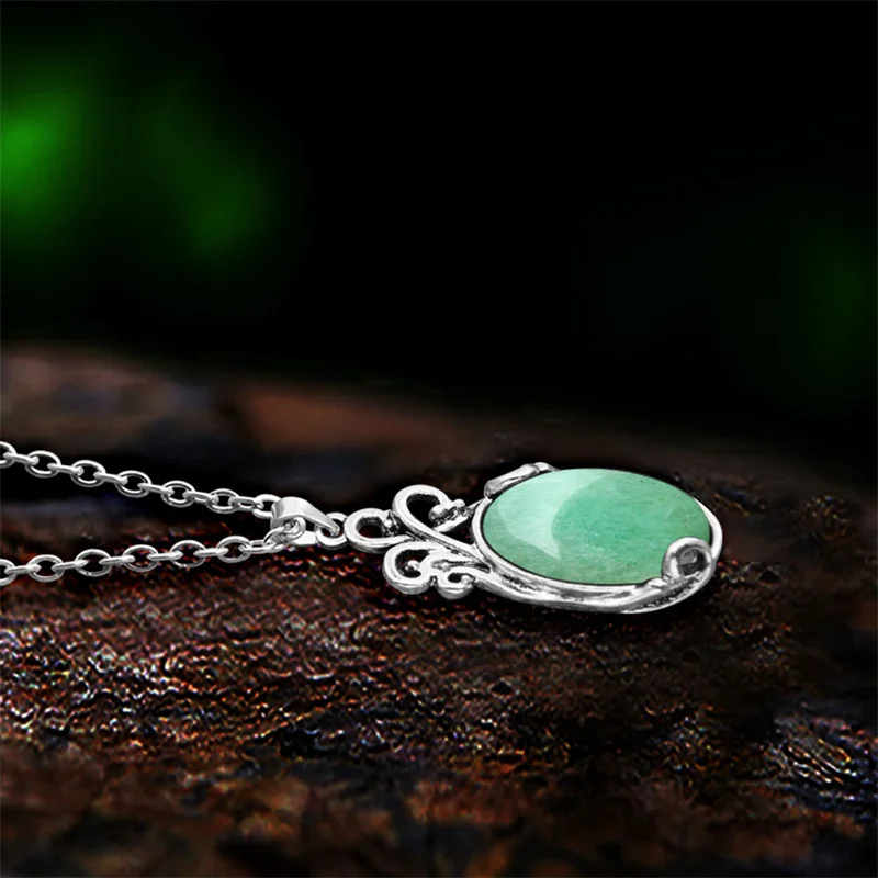 Collier pendentif en pierre na - Vintage Fashion Looks avis et prix