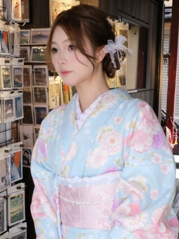 Nouveau Kimono Traditionnel Ja - Vintage Fashion Photography avis et prix
