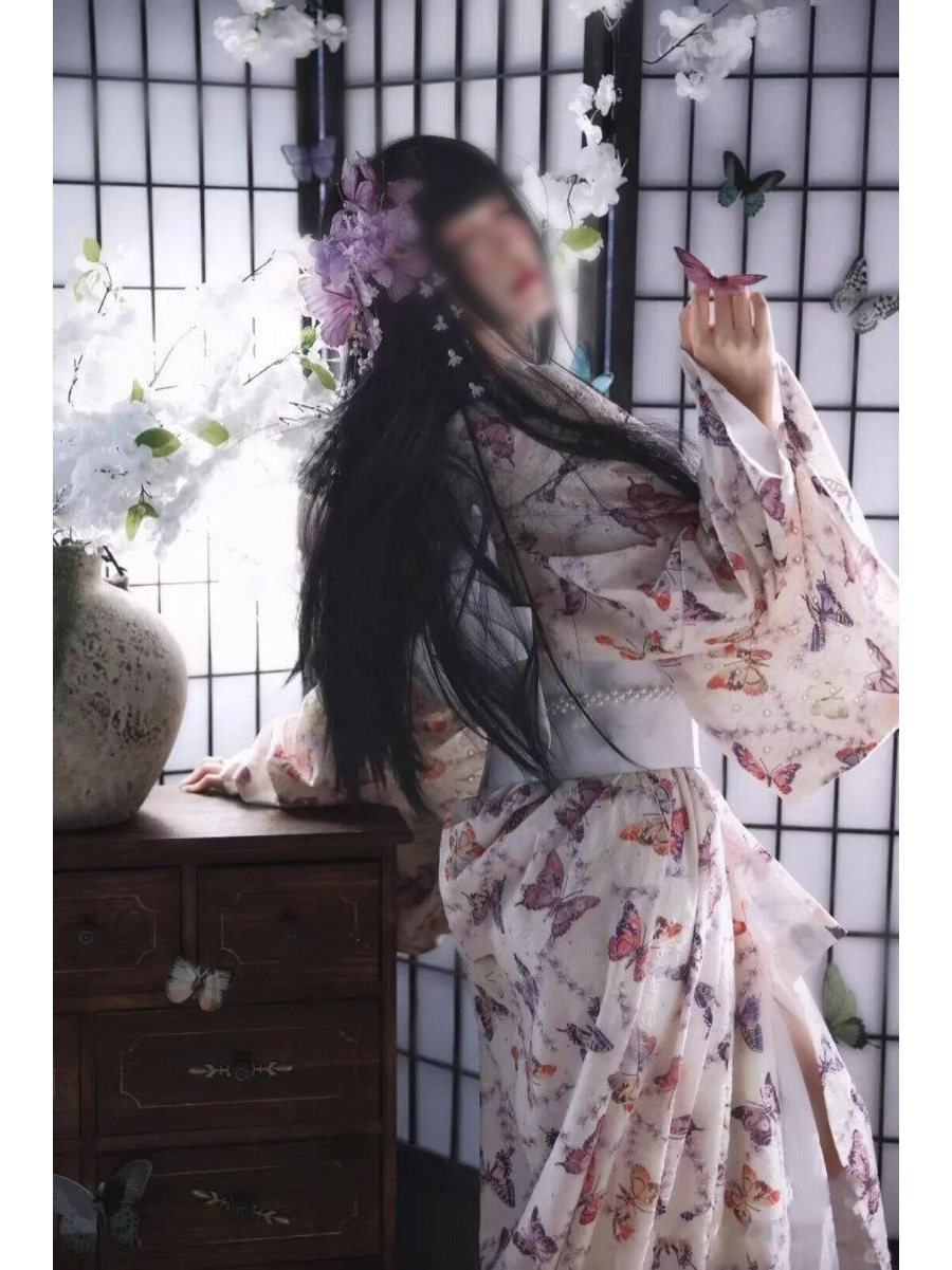 Kimono japonais traditionnel,  - Vintage Fashion Photography avis et prix
