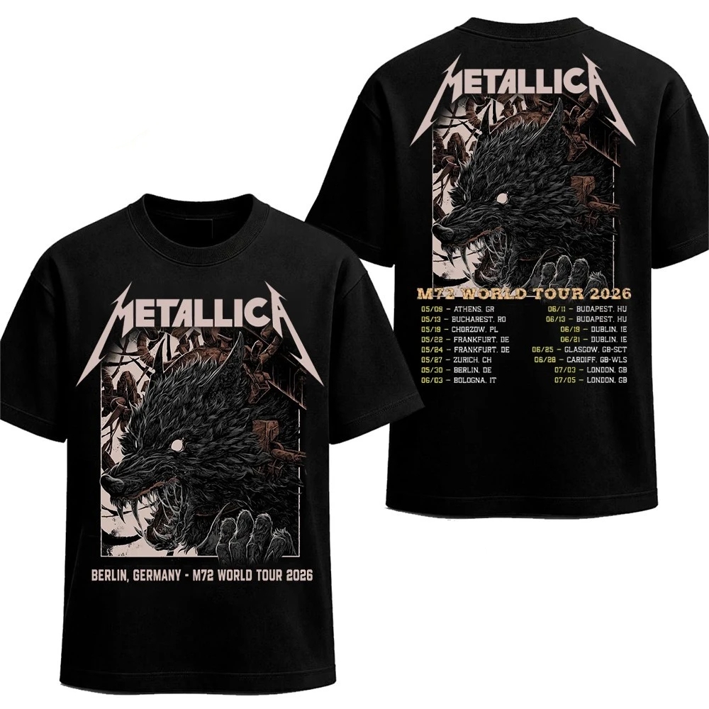 Metallica M72 Tour Berlin Olym - Vintage Fashion Berlin avis et prix