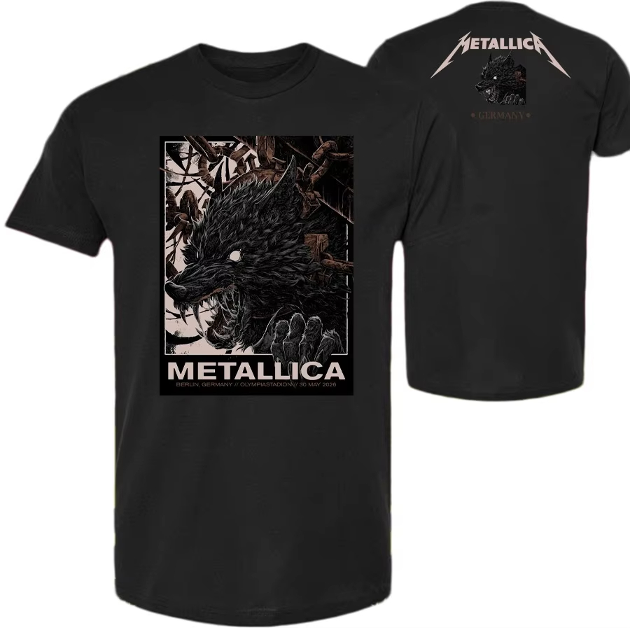 Metallica M72 Tour Berlin Olym - Vintage Fashion Berlin avis et prix